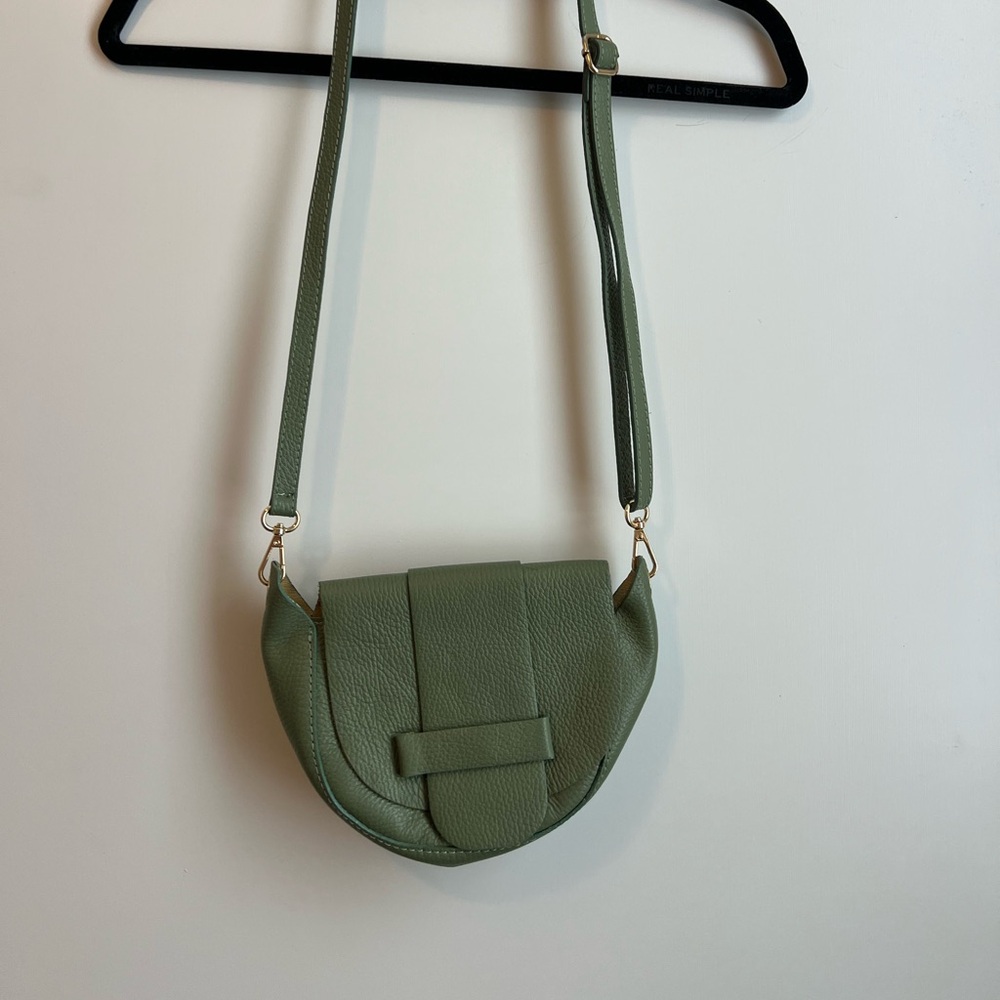 Giana Chiarini Italian Leather Crossbody Bag